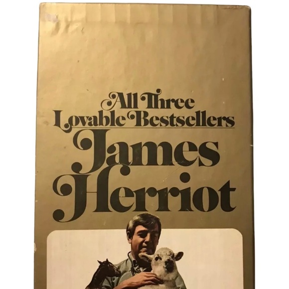 Other - All Three Lovable Bestsellers by James Herriot (Three Book Box Set) Paperback